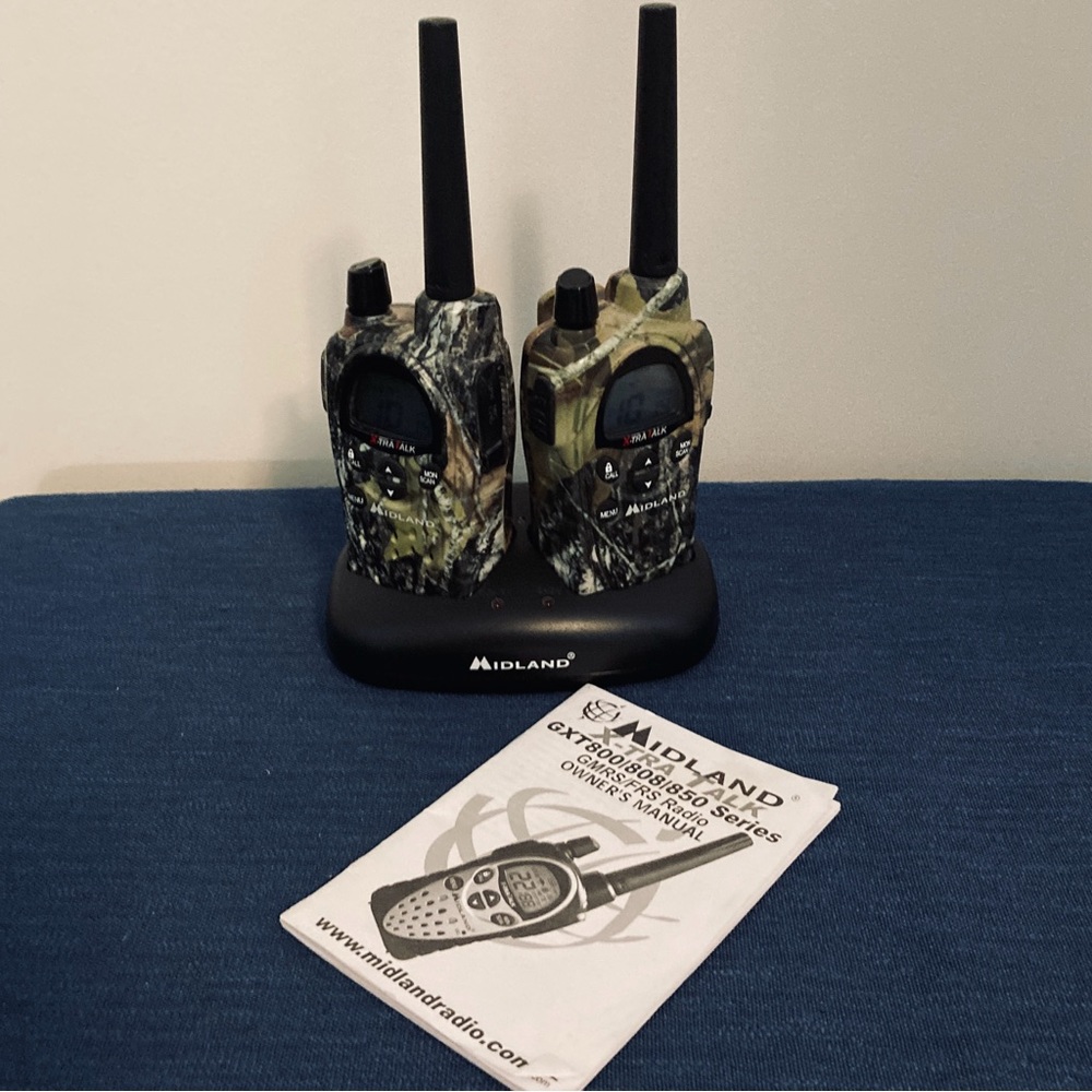 Midland X-Talk GXT850 Series Two Way Radio